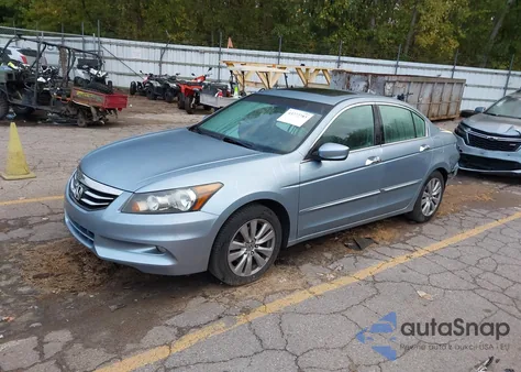 2012 Honda Accord 3.5 Ex-L z USA, uszkodzony, nr VIN 1HGCP3F85CA014189